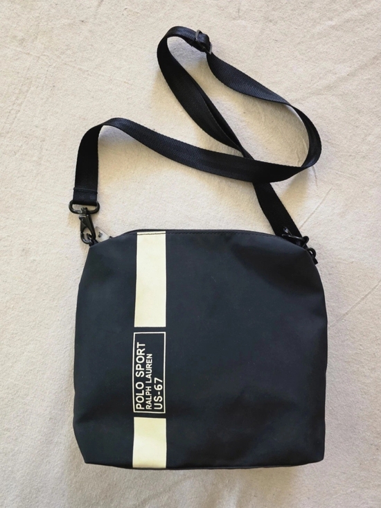 Polo Ralph Lauren Handbags - Polo Sport Ralph Lauren US-67 Graphic Tee - Black & White